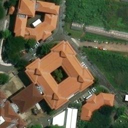 Lapangan Volly — aerial view