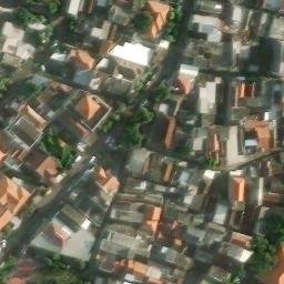 Lapangan Volly Kissawa — aerial view