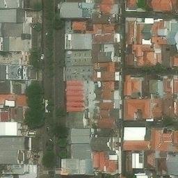 Lapangan SMP Al Uswah — aerial view