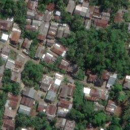 lapangan volly 3/6 — aerial view
