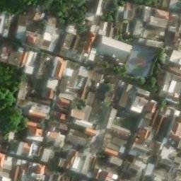 Sand Volleyball Court in Surabaya, JI — aerial view