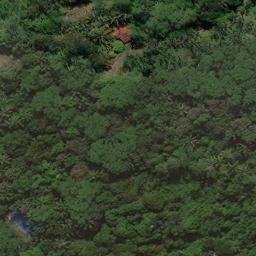 Lapang Bola Voli Citamiang Kulon — aerial view