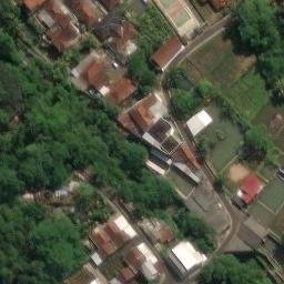 Lapangan Bola Voli Margayasa — aerial view