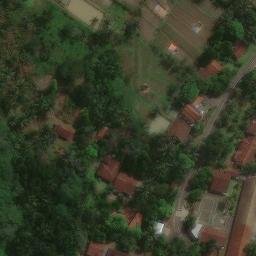 Danasari Beach Volleyball Court — aerial view