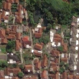 Gelora Olvado Berwibawa — aerial view