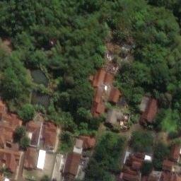 Lapang Volly Warung Asem — aerial view