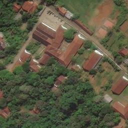 Lapang Voli MA Kertabumi — aerial view