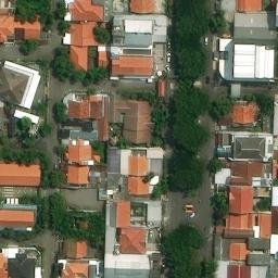 Lapangan SD Negeri Medokan Ayu II Surabaya — aerial view