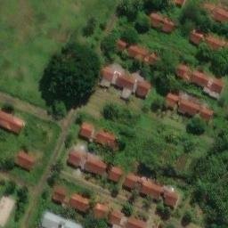 Sand Volleyball Court in Ciamis, JB — aerial view
