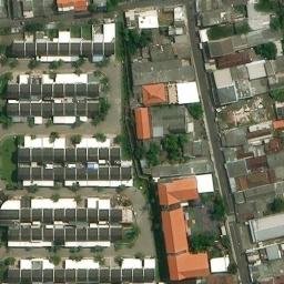 Lapangan SD Negeri Medokan Ayu I Surabaya — aerial view
