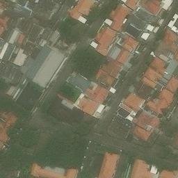 Lapangan Voli Perum BI — aerial view
