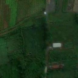 Sand Volleyball Court in Sumput, JI — aerial view