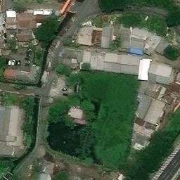 Rumah — aerial view