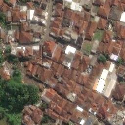 Sikando Volleyball Outdoor — aerial view