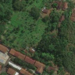 Sand Volleyball Court in Cimaragas, JB — aerial view