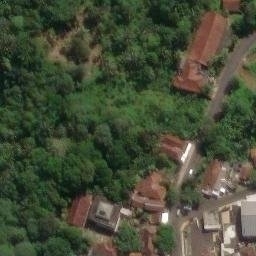 Gor Tunas Madia Desa Madiasari — aerial view