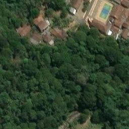 Lapangan Volley Bobos — aerial view
