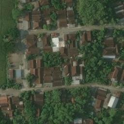 Lapangan Plumbon Gondang — aerial view
