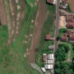Lapangan Volly Depok — aerial view