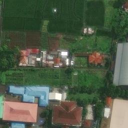 Satria Beach Volleyball Arena — aerial view