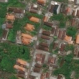Lapangan Bola Voli Dusun Sawo — aerial view