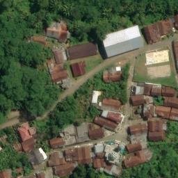 Lapangan Folly Ball — aerial view