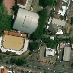 Gor Voli Pantai — aerial view
