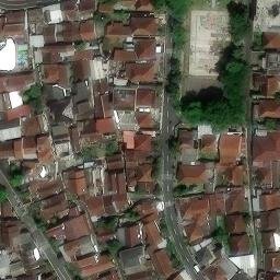 Lapangan Kwarasan — aerial view