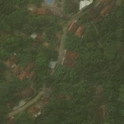Lapangan Volley Putra GNB — aerial view