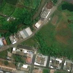 Lapangan Desa Kalipuro — aerial view