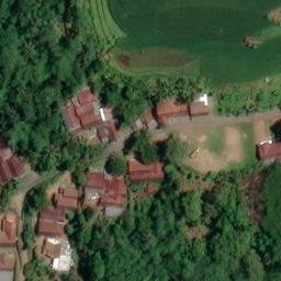 Lapangan Pangeran Geseng — aerial view