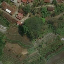 Lapangan Kenceng — aerial view
