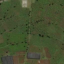 Sand Volleyball Court in Girikerto, JI — aerial view