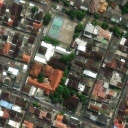 Lapangan Fajrul — aerial view