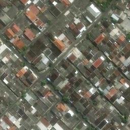 Lapangan Bola Voli OTASA — aerial view