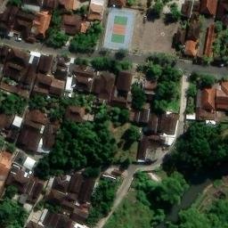 Lapangan Desa Kagokan — aerial view