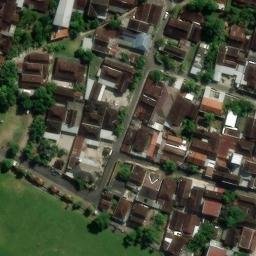 Lapangan Voli Tegalsari — aerial view