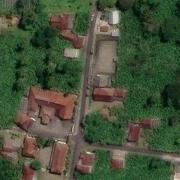 Lapangan Voli Imorejo — aerial view