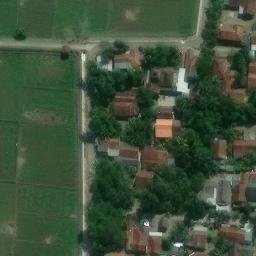 Lapangan Voli Aremba — aerial view