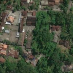 Sportiv Arena Kedung — aerial view