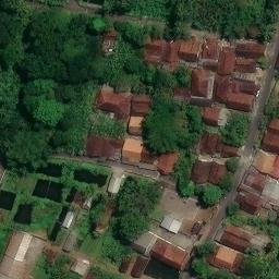 Lapangan Voli Karangwuni — aerial view