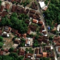 Lapangan Voli Tanah Sengketa — aerial view