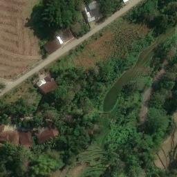 Lapangan Voli Banaran Sawur — aerial view