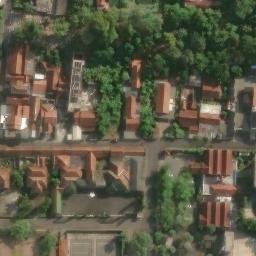 Lapangan Volly Kodim — aerial view
