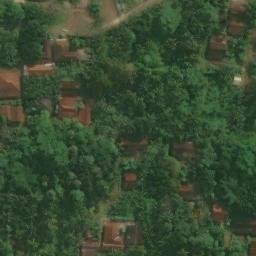 Lapangan Voli Kedungdowo Wetan — aerial view