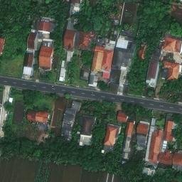 Lapangan Bola Voli BOVPAK — aerial view