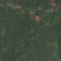 Sand Volleyball Court in Tlogosari, JT — aerial view