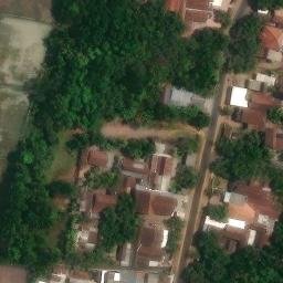 Lapangan Volly — aerial view