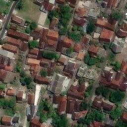 Lapangan Pelem Harjo — aerial view