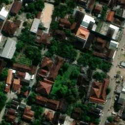 Lapangan Voli Krangkeng — aerial view